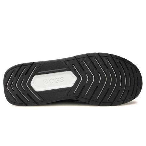 TENIS NEGROS KURT RUNN BOSS